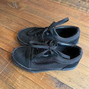 Vans size 12 kids.